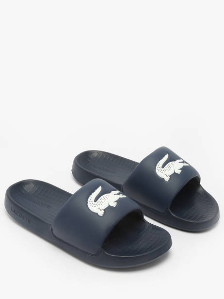 Flip Flops Serve Lacoste Blue men 9CMA0021 other view 1