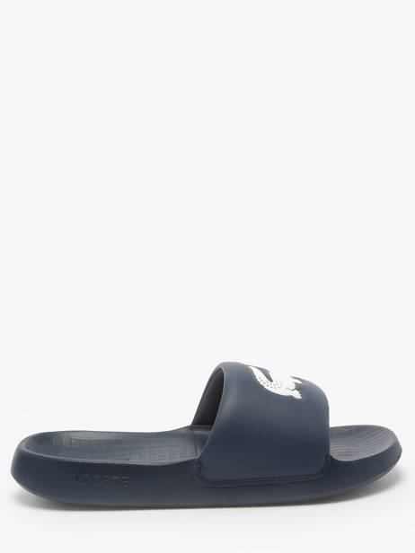 Flip Flops Serve Lacoste Blue men 9CMA0021 other view 3
