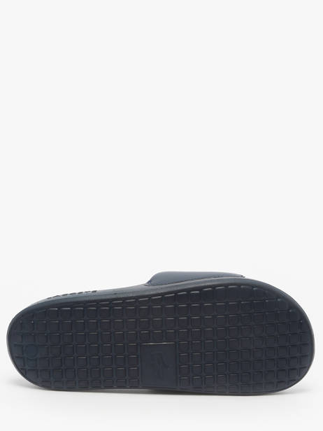 Flip Flops Serve Lacoste Blue men 9CMA0021 other view 4