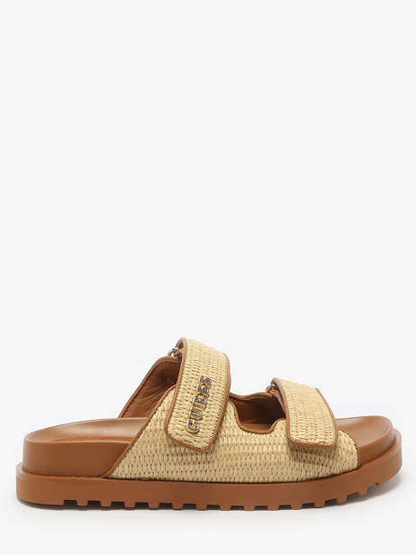 Sandals Fadelize Guess Beige accessoires FDEFAP19