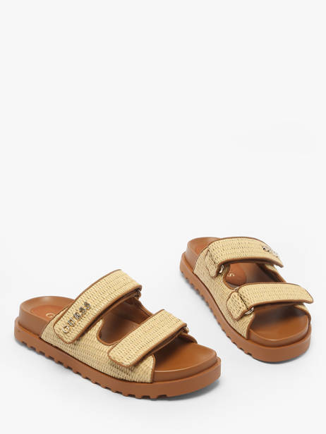 Sandals Fadelize Guess Beige accessoires FDEFAP19 other view 1