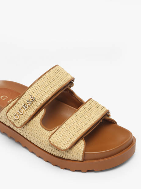 Sandals Fadelize Guess Beige accessoires FDEFAP19 other view 2