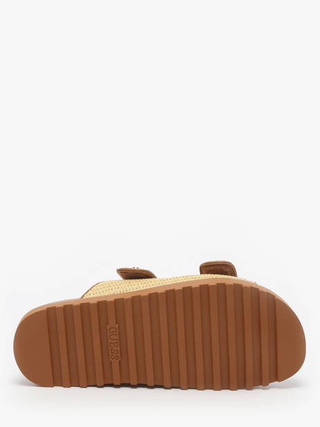 Sandals Fadelize Guess Beige accessoires FDEFAP19 other view 4