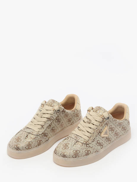 Sneakers Jazlie Guess Gold accessoires JZ2FAL12 other view 2