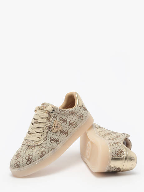 Sneakers Jazlie Guess Gold accessoires JZ2FAL12 other view 3