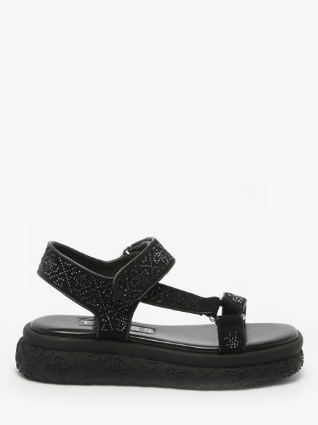 Sandals Lode Guess Black accessoires LODFAP03