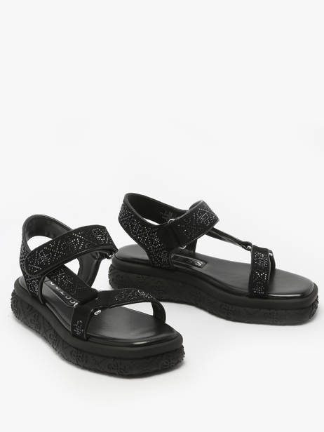 Sandals Lode Guess Black accessoires LODFAP03 other view 1