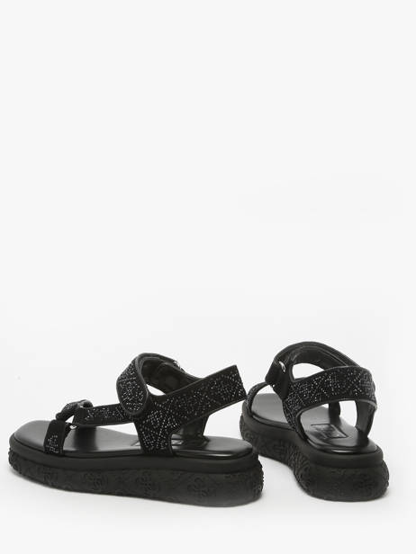 Sandals Lode Guess Black accessoires LODFAP03 other view 2