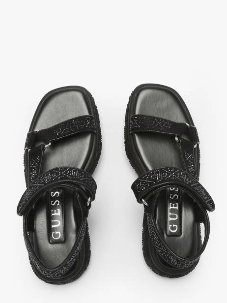 Sandals Lode Guess Black accessoires LODFAP03 other view 3