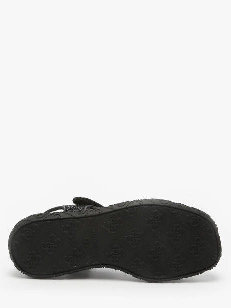 Sandals Lode Guess Black accessoires LODFAP03 other view 4
