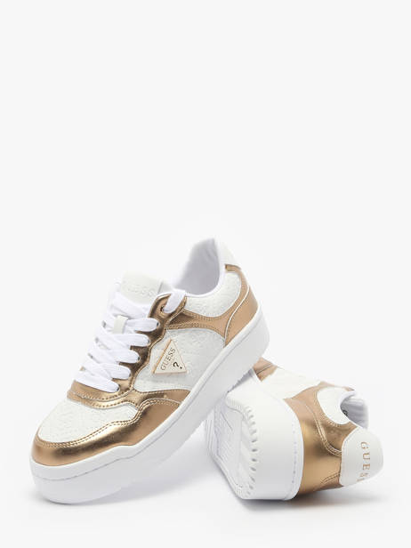 Sneakers Miram In Leather Guess White accessoires MI6FAL12 other view 2