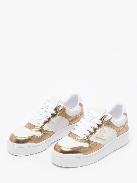 Sneakers Miram In Leather Guess White accessoires MI6FAL12 other view 3