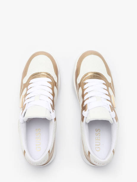 Sneakers Miram In Leather Guess White accessoires MI6FAL12 other view 4