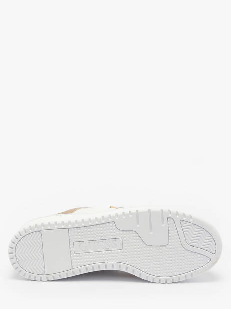 Sneakers Miram In Leather Guess White accessoires MI6FAL12 other view 5