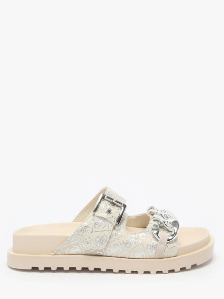 Sandals Fatema Guess Silver accessoires FATFAL03