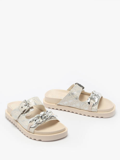 Sandals Fatema Guess Silver accessoires FATFAL03 other view 1