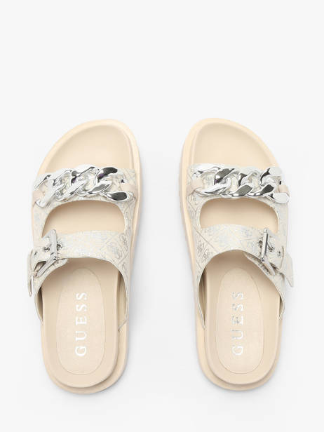 Sandals Fatema Guess Silver accessoires FATFAL03 other view 3