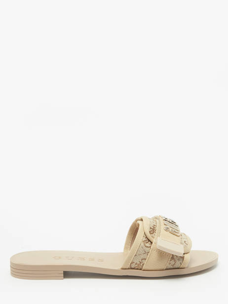 Sandals Elyze Guess Gold accessoires ELYLEL19