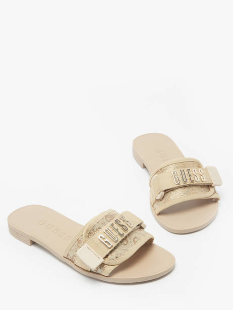 Sandals Elyze Guess Gold accessoires ELYLEL19 other view 1