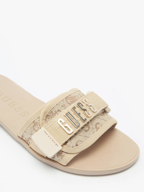 Sandals Elyze Guess Gold accessoires ELYLEL19 other view 2