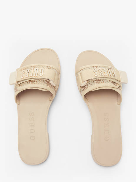 Sandals Elyze Guess Gold accessoires ELYLEL19 other view 3