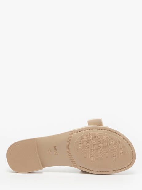 Sandals Elyze Guess Gold accessoires ELYLEL19 other view 4