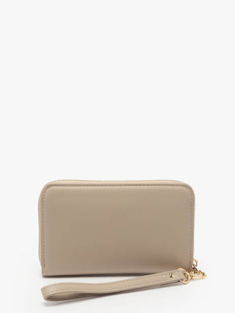 Coin Purse Valentino Brown jasmin VPS8N133 other view 2