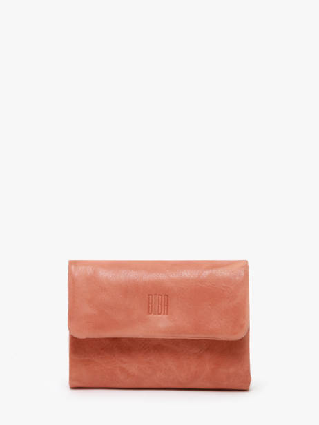 Wallet Leather Biba Brown wallet TOT1L