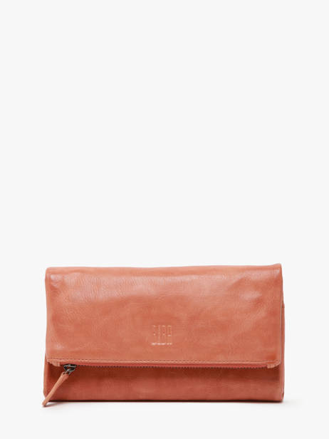 Wallet Leather Biba Brown wallet TOT2L