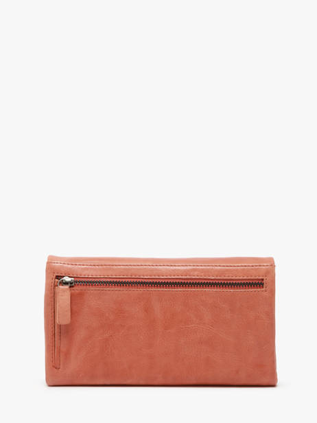 Wallet Leather Biba Brown wallet TOT2L other view 2
