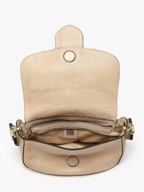 Shoulder Bag Heritage Leather Biba Beige heritage COD1L other view 3