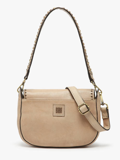 Shoulder Bag Heritage Leather Biba Beige heritage COD1L other view 4