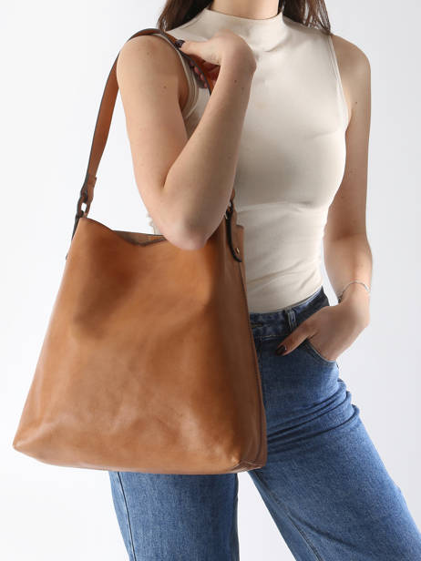 Hobo Heritage Leather Biba Brown heritage ROD2L other view 1