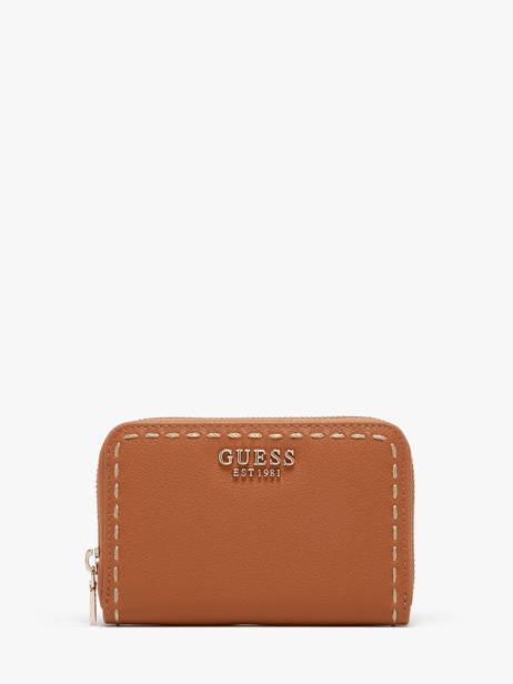 Wallet Guess Brown nastra BG963714