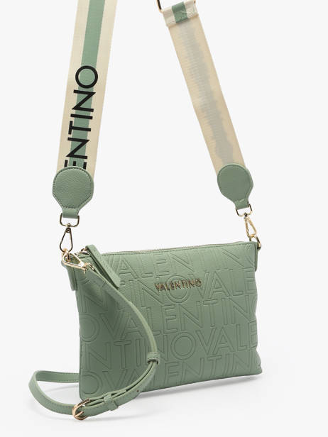 Shoulder Bag Pansy Valentino Green pansy VBS8PG17 other view 2