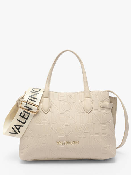 Satchel Pansy Valentino White pansy VBS8PG04