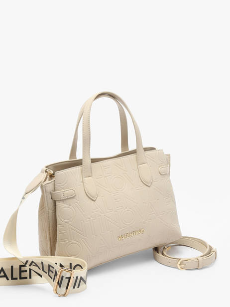 Satchel Pansy Valentino White pansy VBS8PG04 other view 2