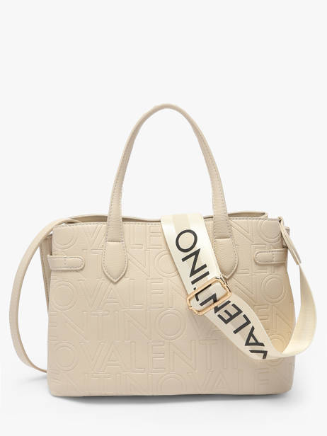 Satchel Pansy Valentino White pansy VBS8PG04 other view 4