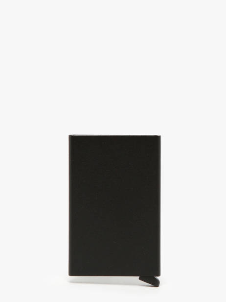 Card Holder Secrid Black powder CP other view 2