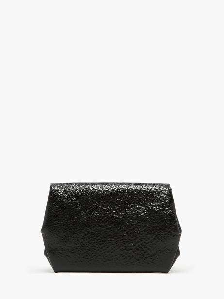 Leather Le Gustave Eclipse Coin Purse Paul marius Black eclipse GUSTMECL other view 2