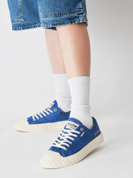 Sneakers Palla Ace Cvs Palladium Blue men 74447484 other view 1