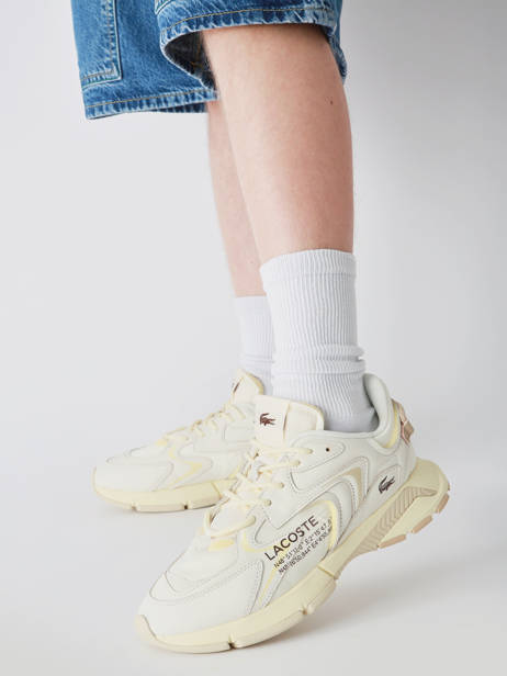 Sneakers L003 Neo Lacoste Beige men 9SMA0005 other view 1
