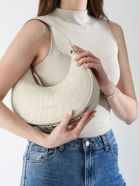 Shoulder Bag Shelby Valentino White shelby VBS90A07 other view 1