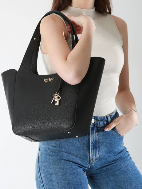 Shoulder Bag Anadela Guess Black anadela BG964022 other view 1