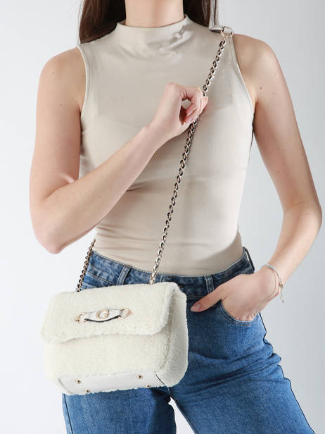 Shoulder Bag Murielle Guess White murielle WG953221 other view 1