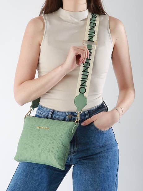 Shoulder Bag Pansy Valentino Green pansy VBS8PG17 other view 1