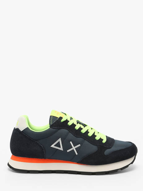 Sneakers Tom Fluo Sun68 Blue men Z35102