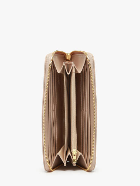 Wallet Ted lapidus Beige jara TLMQ1501 other view 1