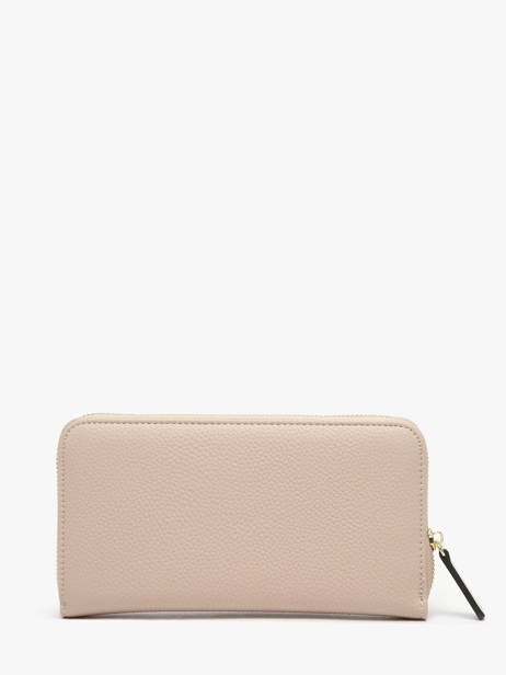 Wallet Ted lapidus Beige jara TLMQ1501 other view 2