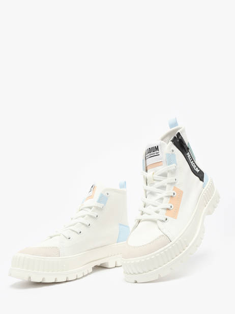 Sneakers Pallashock Backzip 2 Palladium Multicolor accessoires 94469116 other view 3